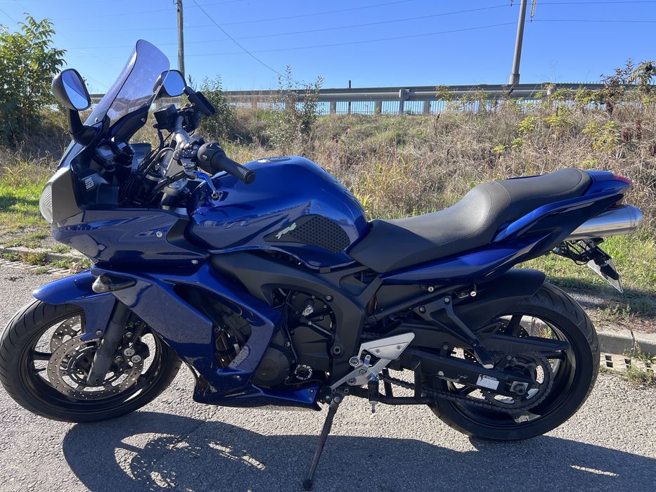 Yamaha FZ6 S2 Fazer