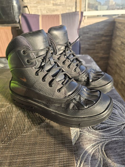 Детски боти Nike естественна кожа