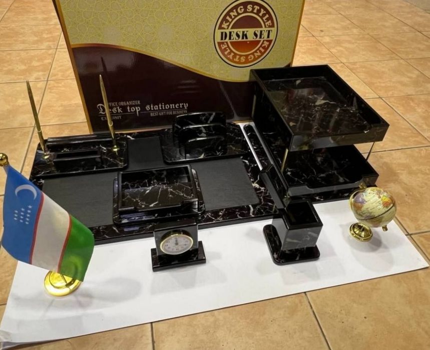 Отличный подарок Президентский офис набор. King style-премиум подарок