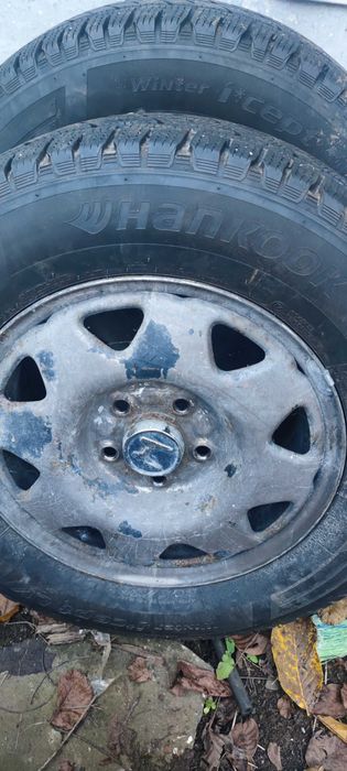 Джанти  със зимни гуми 15 Хонда ЦРВ 1