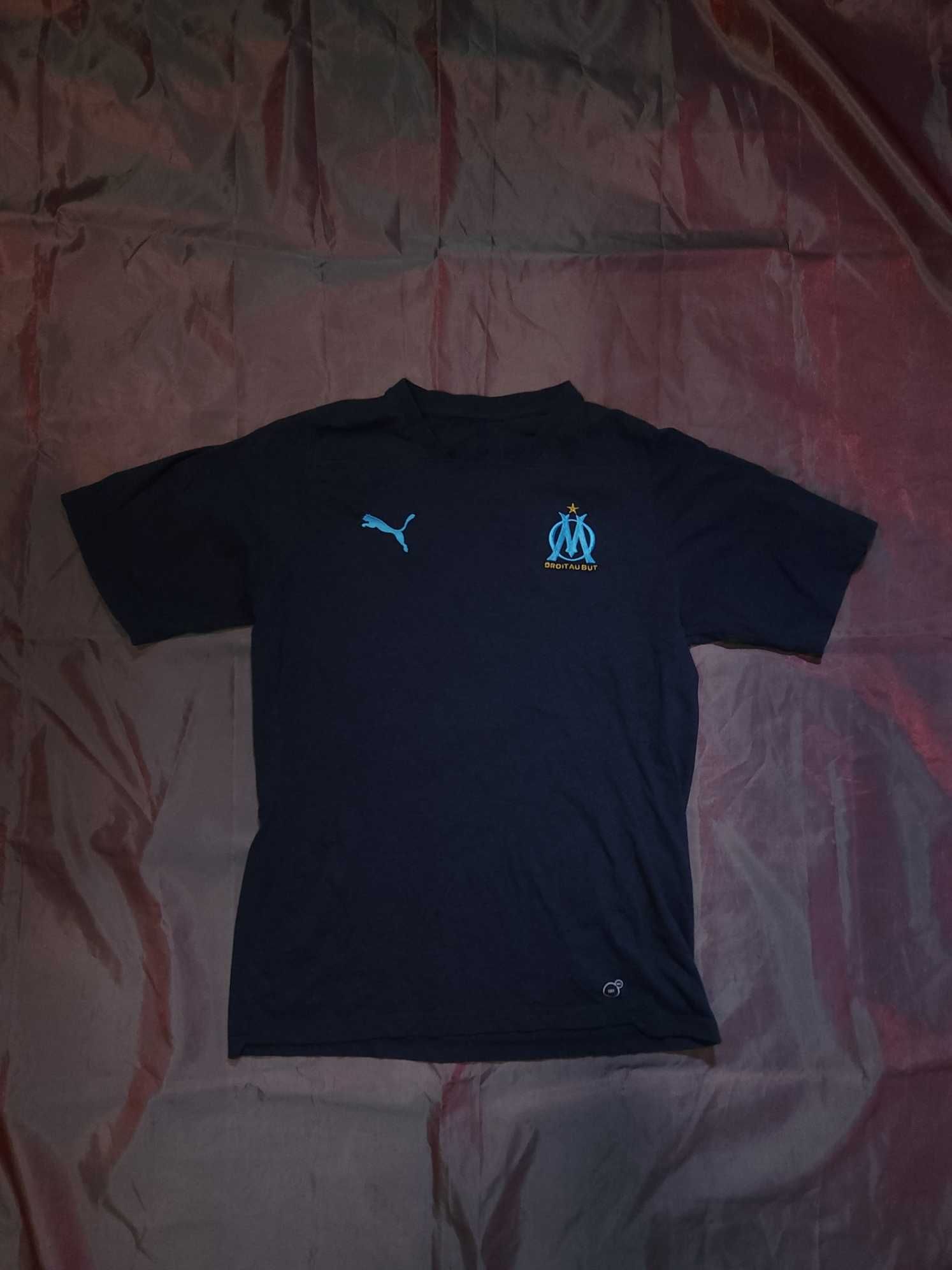 Puma Olympique Marseille FC Тениска/Мъжка  M/L