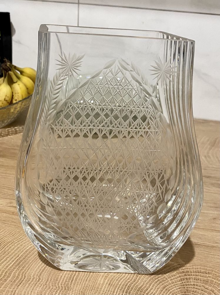 Vaza cristal model modern
