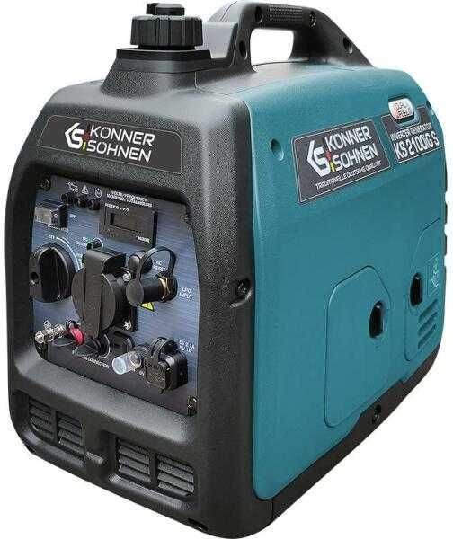 Generator inverter Könner Söhnen KS 2100iG S 2.0 kW Benzina/GPL