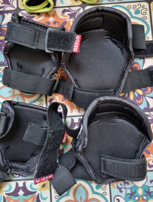 Echipament protectie copil pt  bicicleta, role, skate