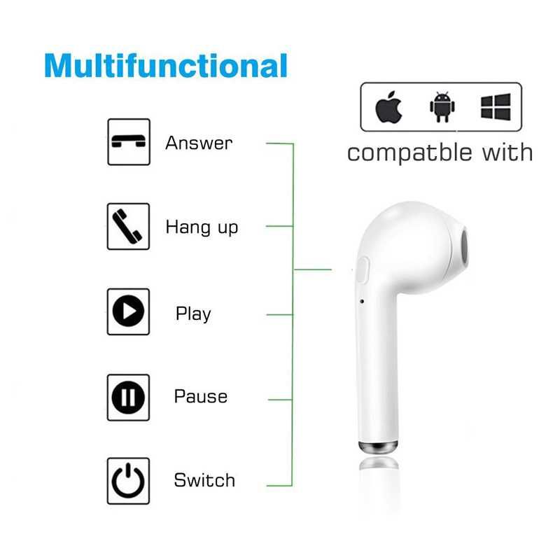 HandsFree tip casca audio conexiune Bluetooth Iphone Samsung