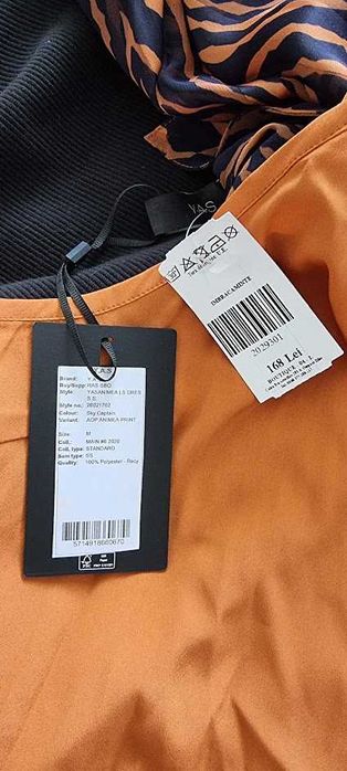 Rochie-camasa YAS noua