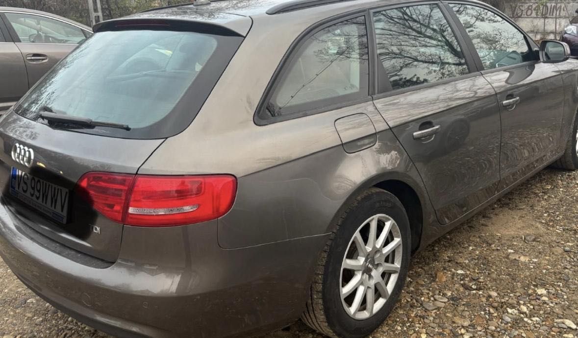 Audi A4 B8,5 Facelift