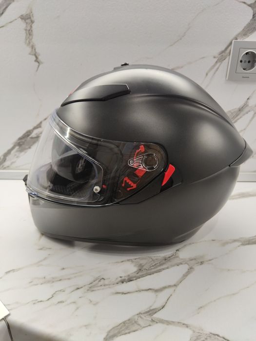 Каска AGV К5 S black matt ML