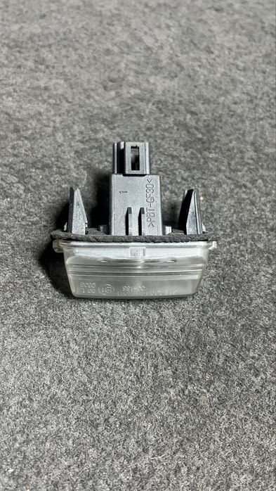 Подсветка номера Камри 40/50