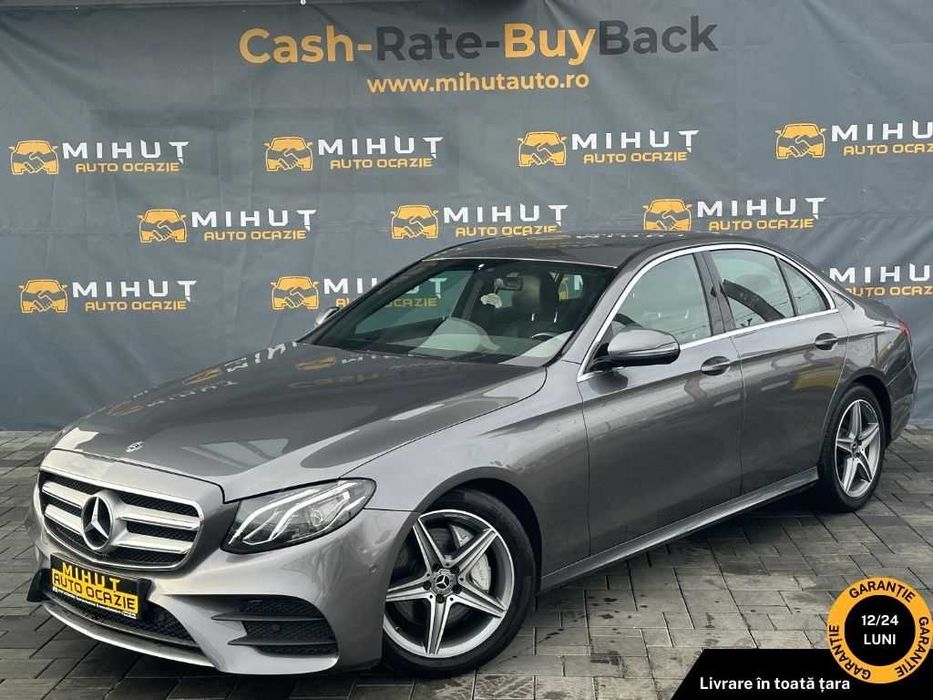 Mercedes E-Klasse AMG 2.0 Diesel [195 CP] Euro6 | Rate fixe | Garantie