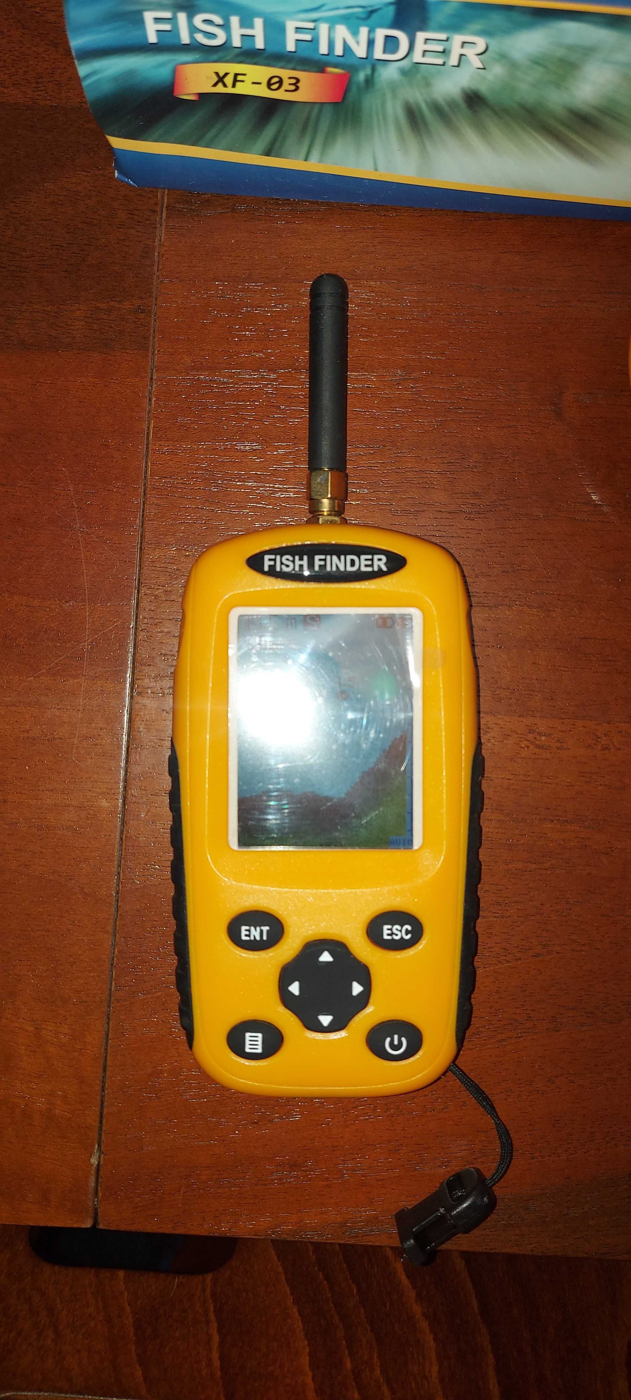 Продавам сонар за риболов FISH FINDER XF-03