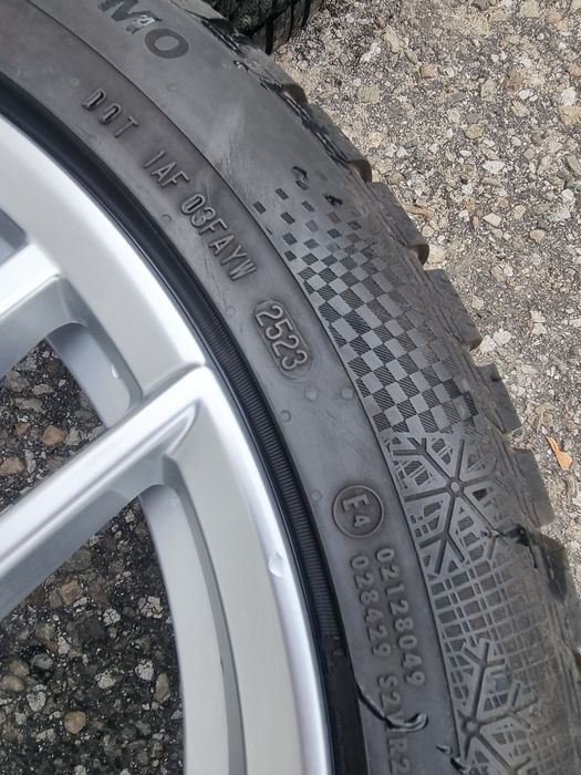 Алуминиеви джанти с Гуми за BMW Спорт Пакет 5/6Серия G60/G61 ,5x112x19