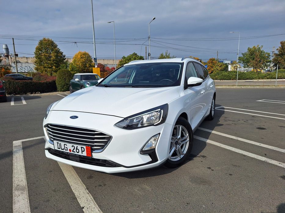 Ford Focus 1.5 Tdci 2020 EURO 6 KM REALI IMPECABILA DOTAT Nr Valabile