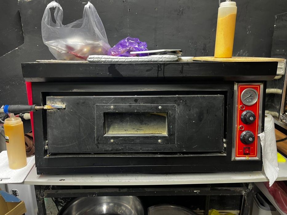 Печ для пиццы, в идеалном состояний