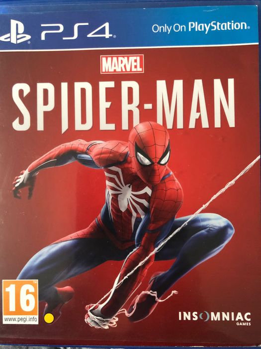 Spider man за PlayStation 4