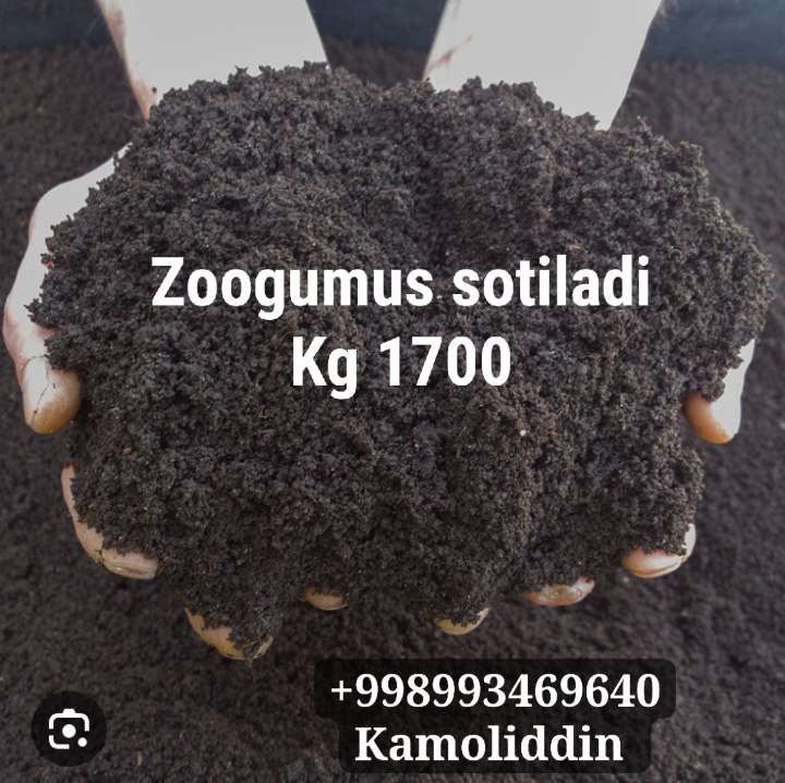 Zoogumus  (зоогумус -черной львинки)