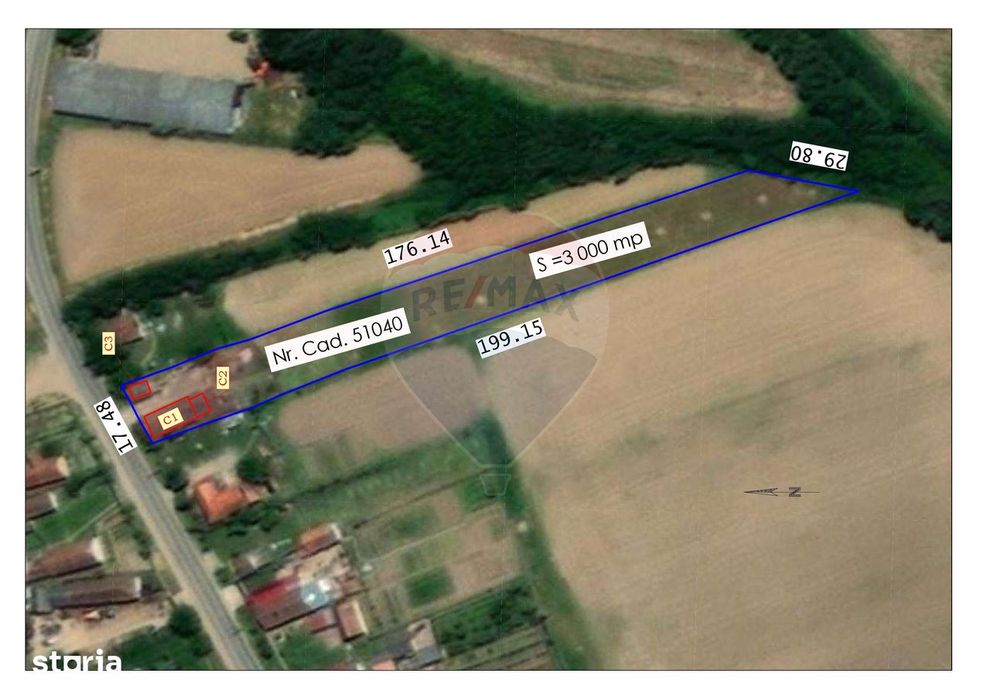 Casă de vânzare cu teren de 3000mp, sat Păgaia, Bihor