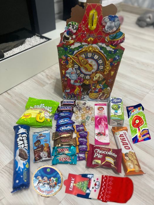 Новогодние подарки на заказ