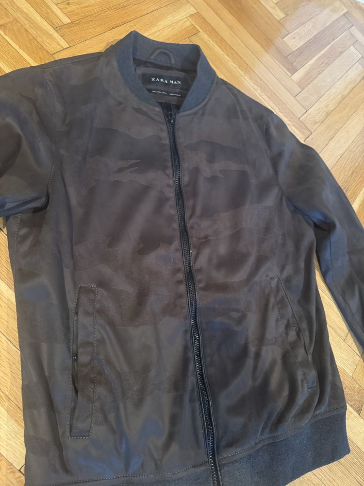 Камофлажно Яке Zara