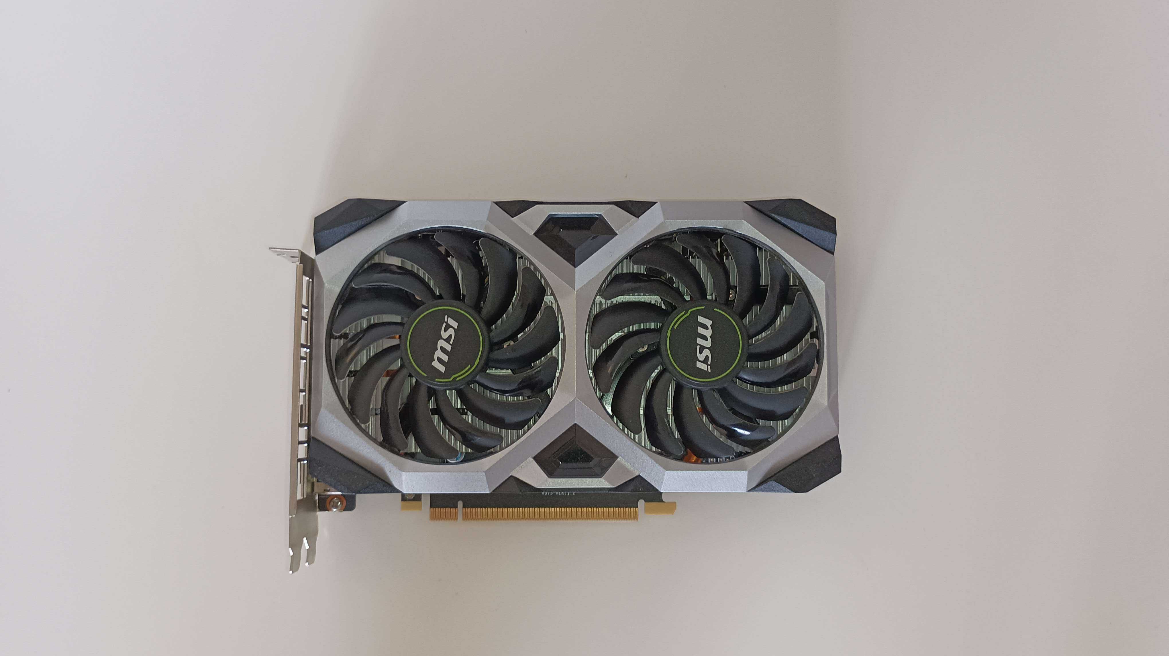 GTX 1660 TI MSI GeForce Ventus 6 GB