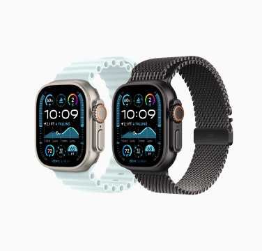 НОВ! Apple Watch Ultra 2 49mm Black Titanium Case Гаранция!