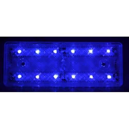 1бр. диодни LED ЛЕД габарити за камион с 12 диода  12-24V , 4 цвята