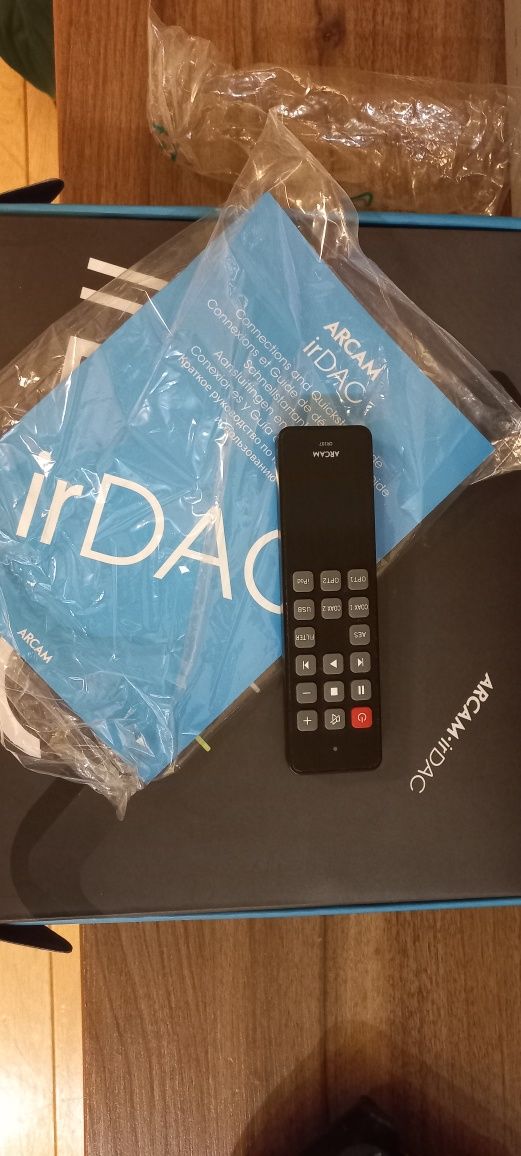 Arcam irDAC hi res audio