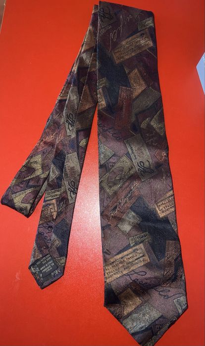 Cravate Vintage Karl Lagerfield,Armani,Versace