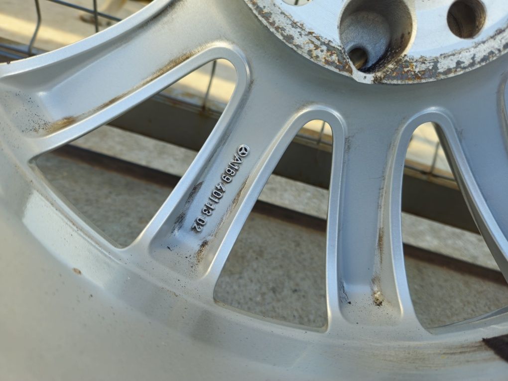 Джанти Ronal 16 цола , 5х112 , 6j ,et46 , 205/55/16 Mercedes  Audi  Vw