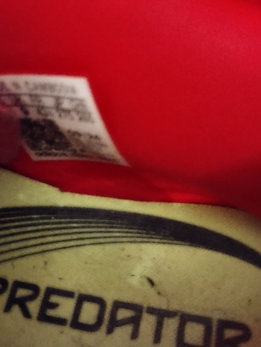 Adidași predător adidas