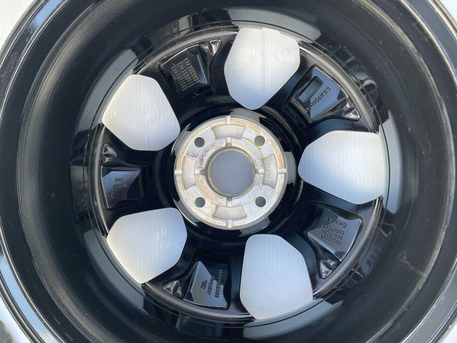 Jante aliaj R17 Citroen DS3 impecabile originale 4x108