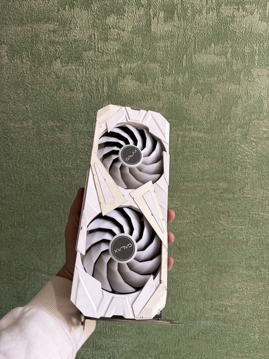 Rtx 3060ti 8gb Galax white