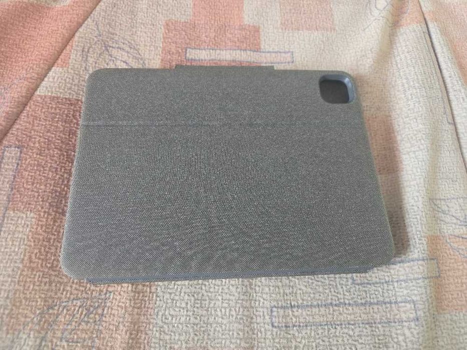 Husa tastatura Logitech FOLIO Touch pentru iPad Pro/Air 11'' inch, Gri