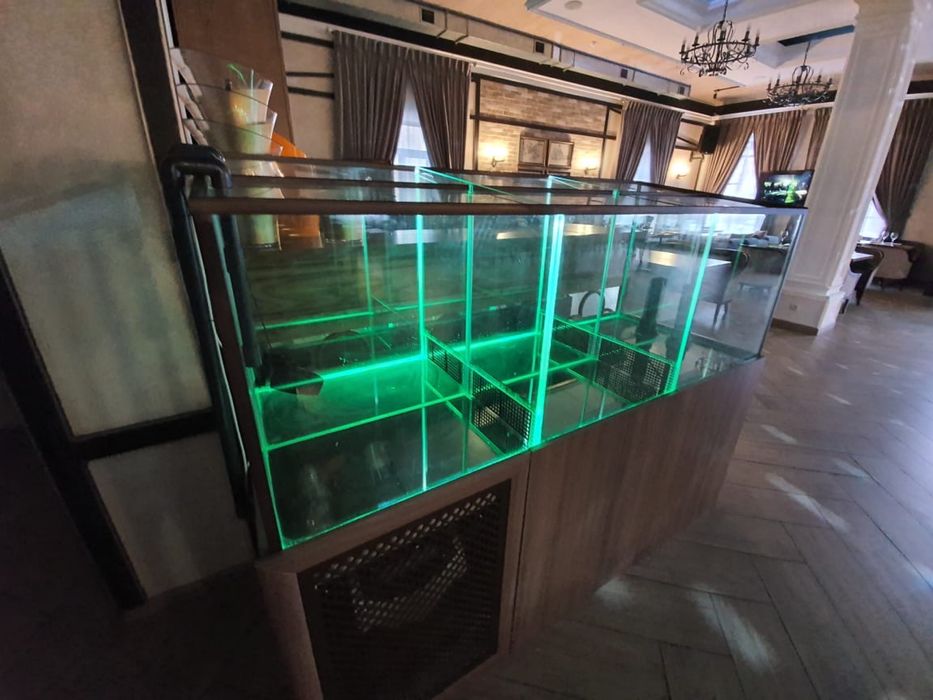 Аквариум для ресторанов