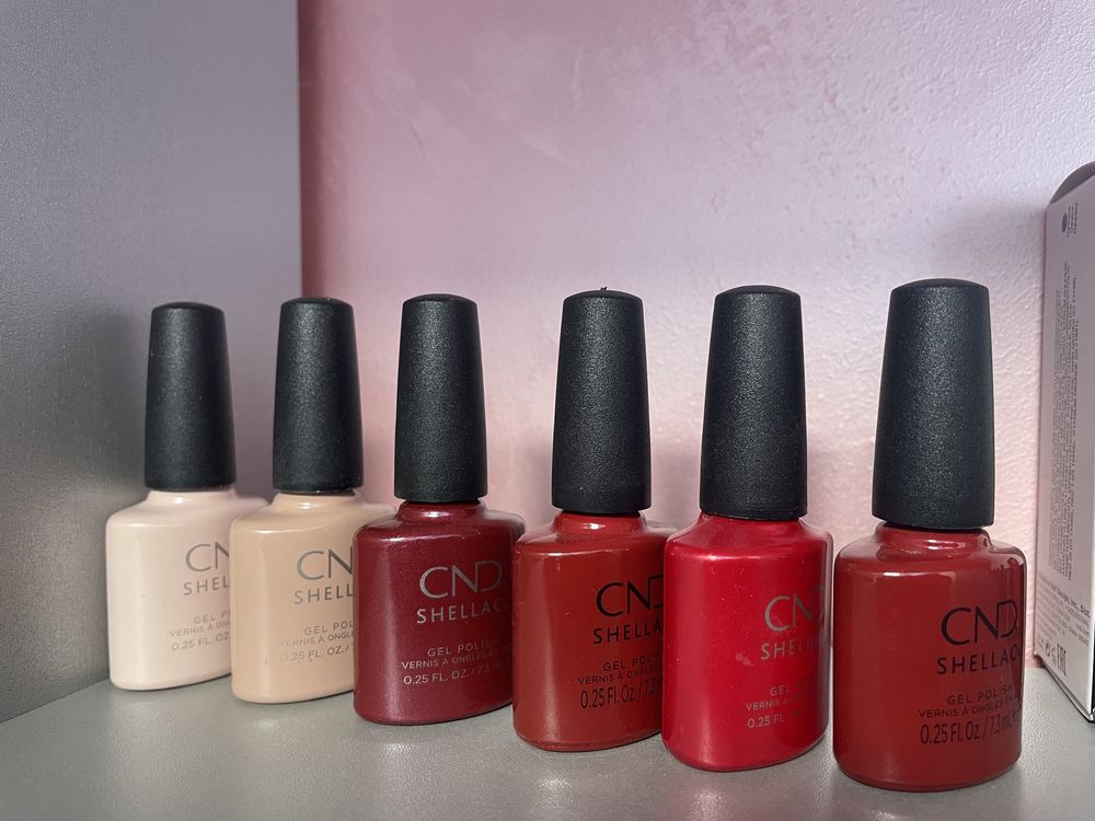 CND shellac гел лак 250лв