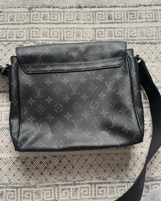 Louis Vuitton Monogram Eclipse District PM Messenger Bag M44000