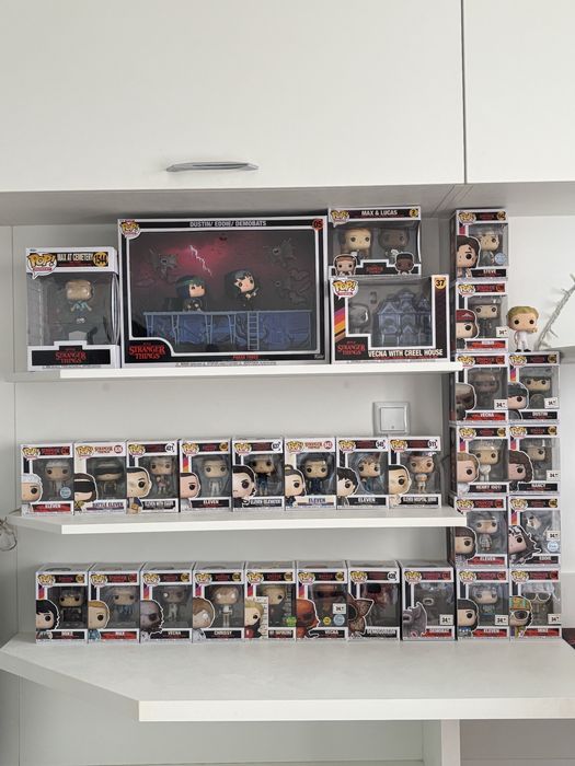 ЕВТИНО Stranger Things funko pop figure