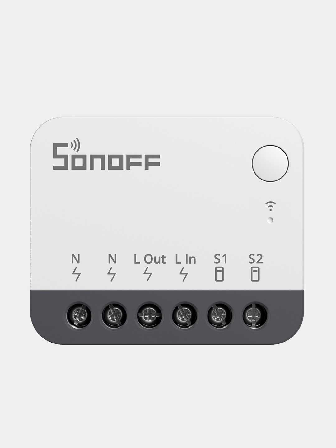 Реле Zigbee Sonoff ZBMINIR2 (с нейтралью)