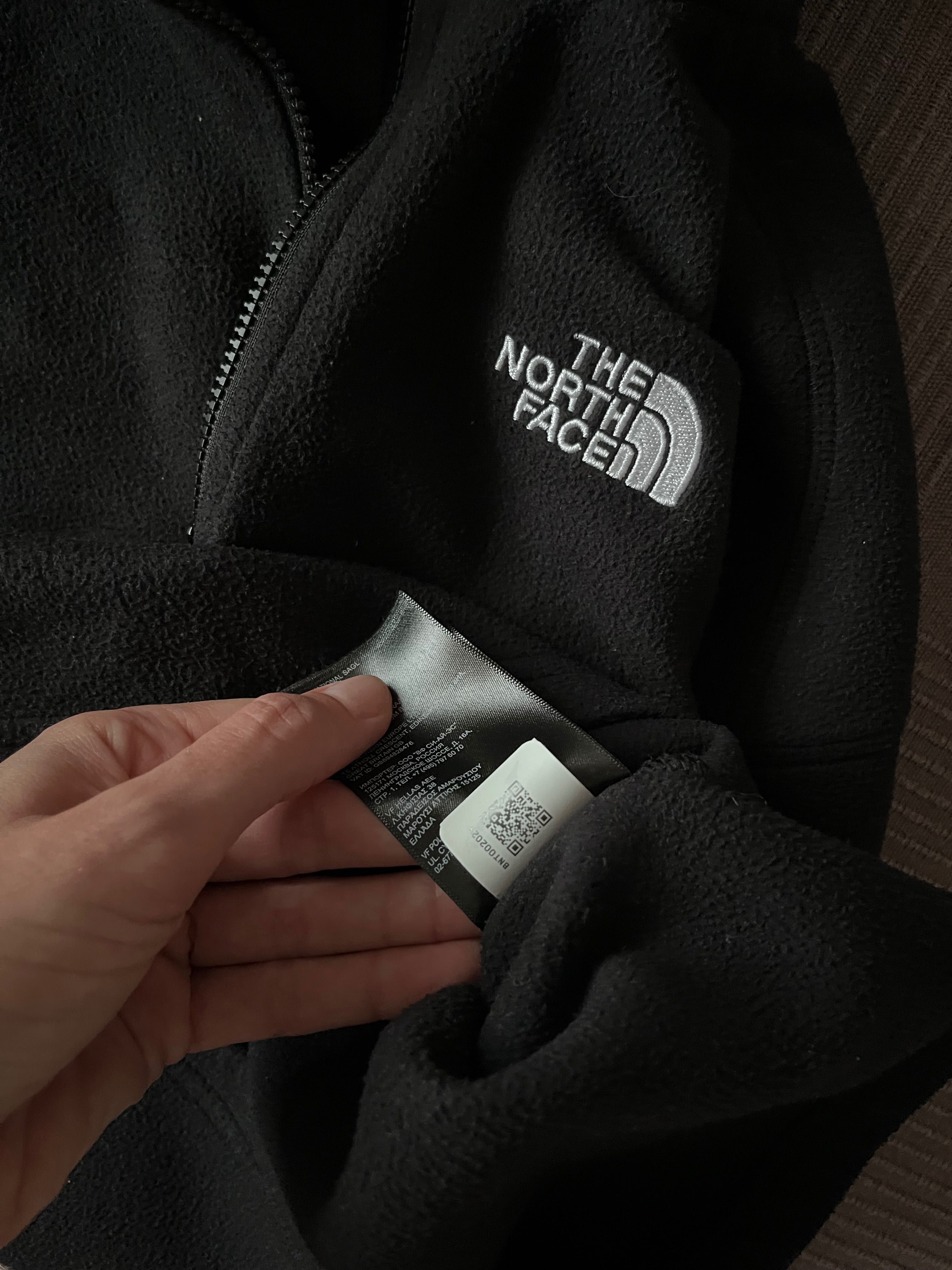 The North Face Glacier къс полар с 1/4 цип