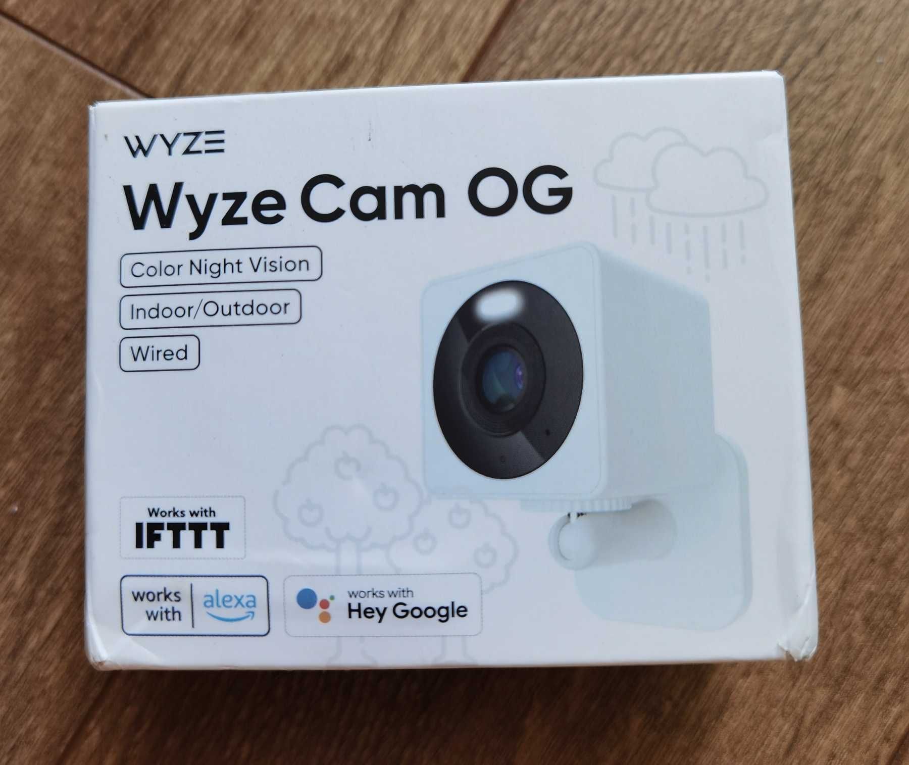 Камера Wyze Cam OG (подходяща и за бебефон)