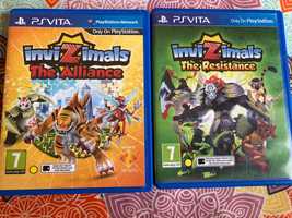 Игри за PS Vita Invizimals the Resistance and Alliance