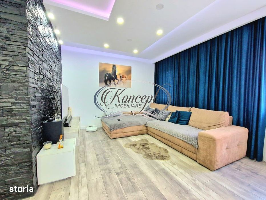 Apartament modern cu terasa – zona BMW Floresti