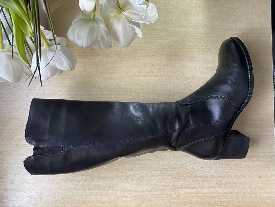 Vând cizme piele, mărime 40