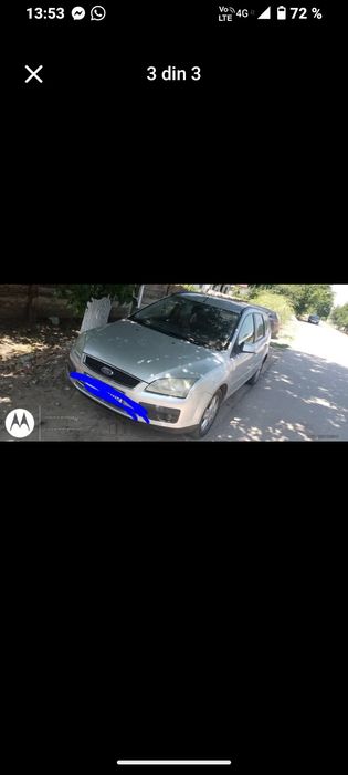 Vând Ford Focus 1.6 tdci