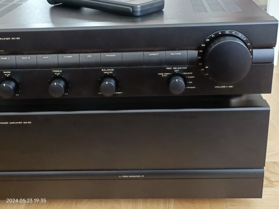 Marantz SC-80 + Marantz SM-80