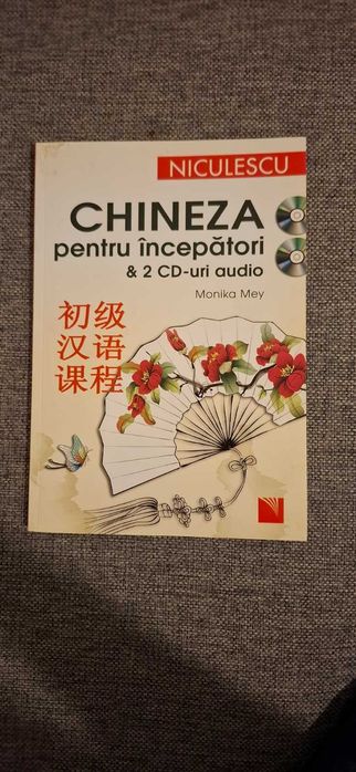 Chineza pentru începători + 2 CD-uri audio – Monika Mey, ca nouă