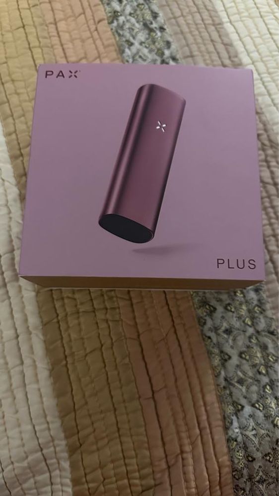 Vaporizator portabil Pax Plus elderberry full kit