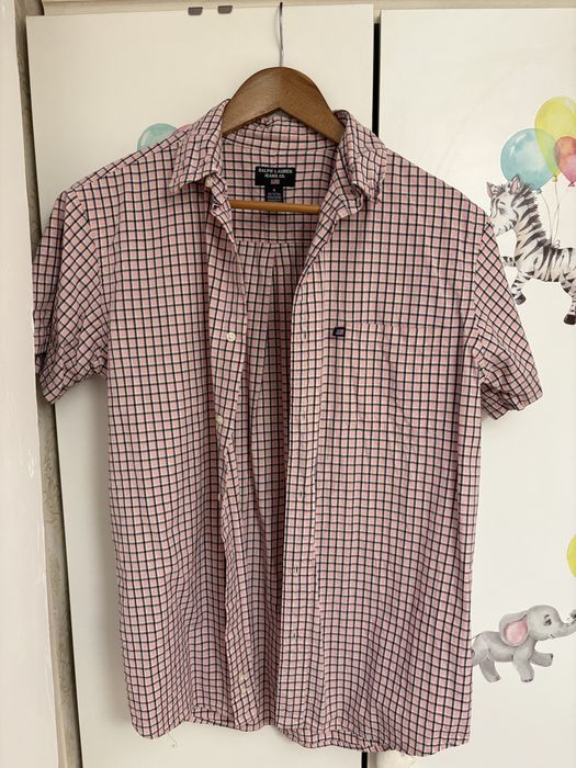 Vand camasa de vara maneca scurta Ralph Lauren