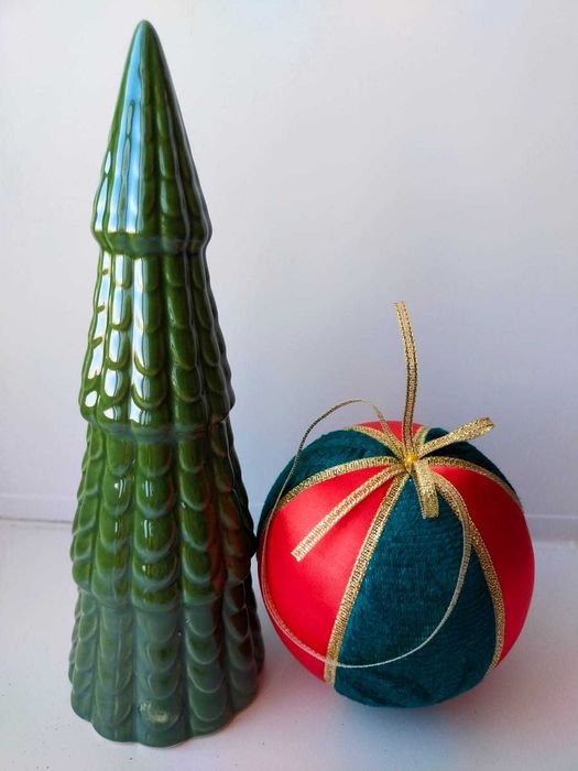 Игрушки елочные новогодние ручной работы