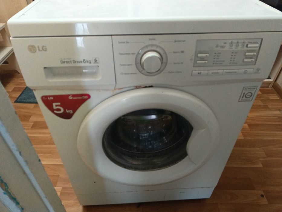 Стиральная машина LG